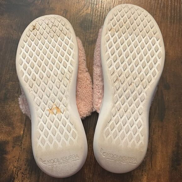 Koolaburra By Ugg Pasea Slide Pink Sandals Size 10 - Picture 10 of 11